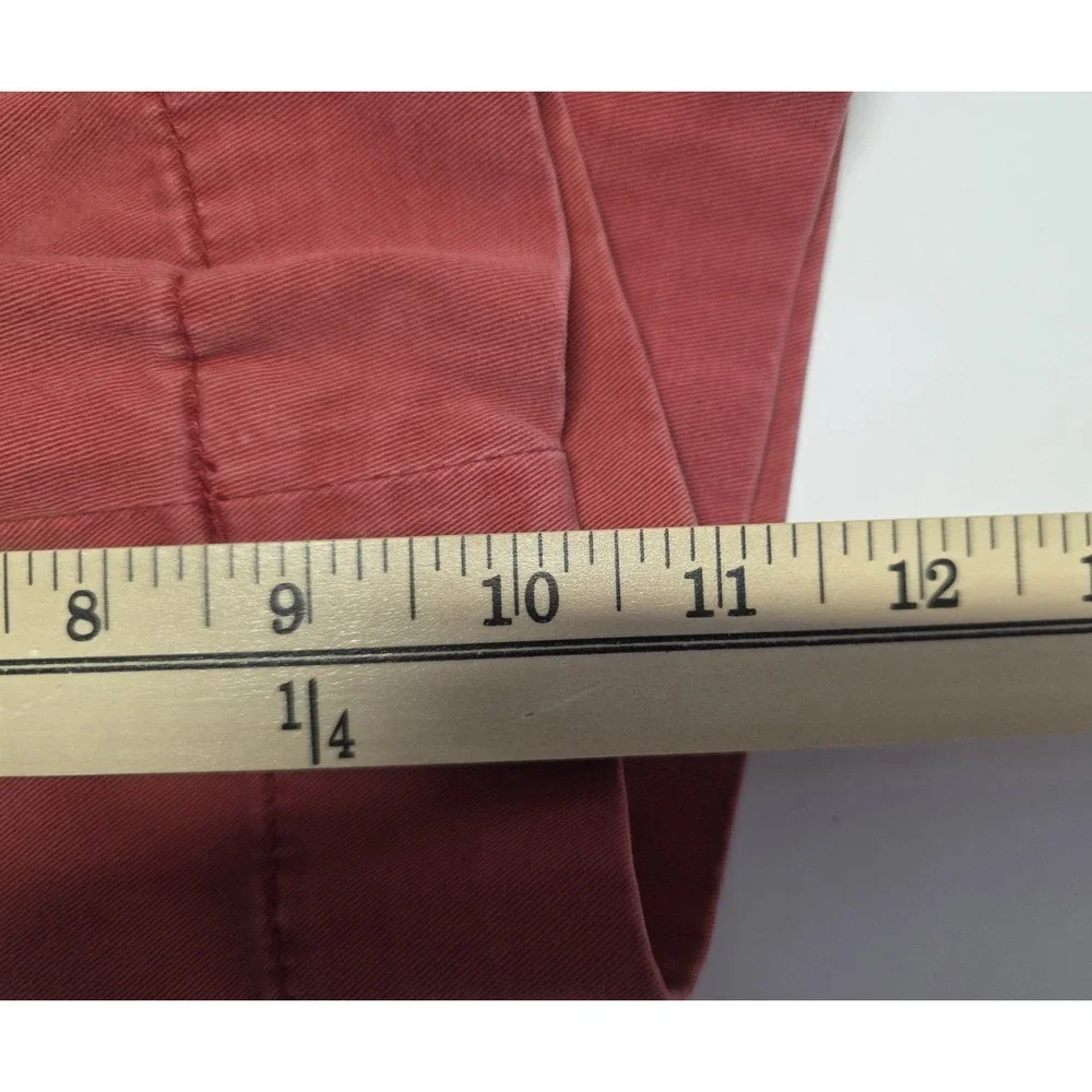 Polo Ralph Lauren Mens‎ Size 38 Red/Pink Chino Shorts